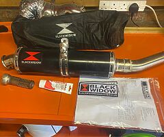 CB 1300 exhaust