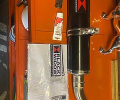 CB 1300 exhaust