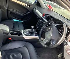 2015 Audi a4 tecknik with Warranty