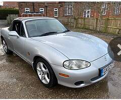 2002 Mazda MX-5