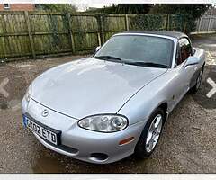 2002 Mazda MX-5