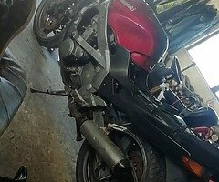 93 kawasaki zzr400 for breaking