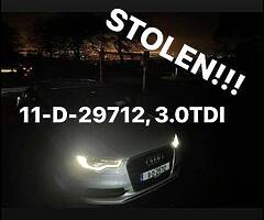 Any information it’s rewarded!!!