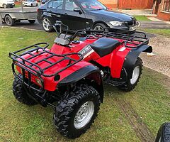 1996 Honda big red  1996 4x4 300cc
