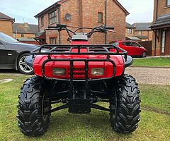 1996 Honda big red  1996 4x4 300cc - Image 4/7