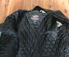 Alpinestar jacket leather