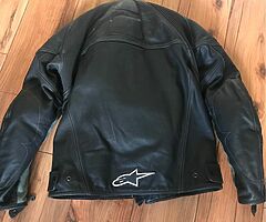 Alpinestar jacket leather - Image 5/6