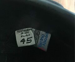 Alpinestar boots s-mx size 10.5
