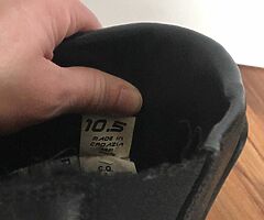 Alpinestar boots s-mx size 10.5