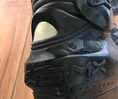 Alpinestar boots s-mx size 10.5 - Image 4/4