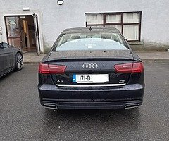 2017 Audi A6 2.0 TDi