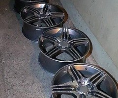 19' tyres wanted