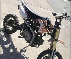 Slam mxr125 pit bike