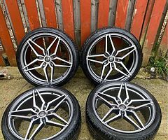 Aurora AU3 19” Alloys