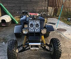 Pfa road legal quad wanted