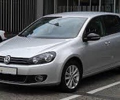 Looking for mk6 golf.