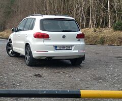 2014 Volkswagon tiguan