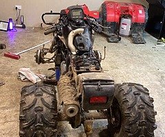 2000 Honda Fourtrax Rancher