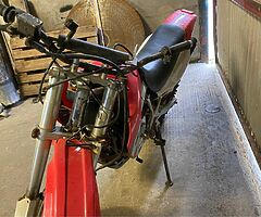 Off road trail bike