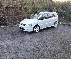 2002 Vauxhall Zafira