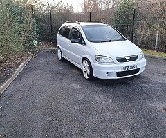 2002 Vauxhall Zafira