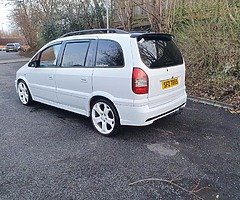 2002 Vauxhall Zafira