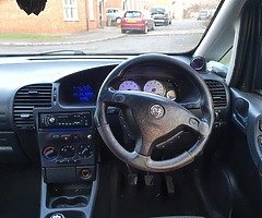 2002 Vauxhall Zafira - Image 6/6