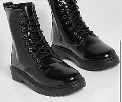 Clothes and boots for sale