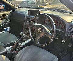 1999 NISSAN SKYLINE ER34 GTT WITH RB26 ENGINE