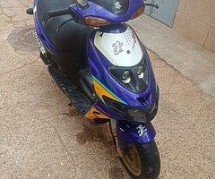 Suzuki katana 50cc