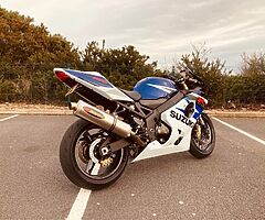 2007 Suzuki GSX-R