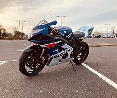 2007 Suzuki GSX-R