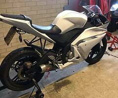 2008 Yamaha YZF