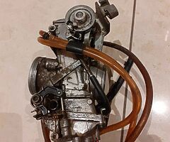 Suzuki DRZ 400 E Model Performance parts