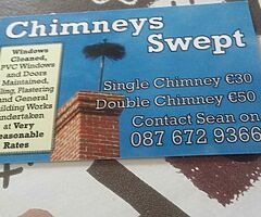 I do fix PVC windows and doors and splay fit them and fix toilets fit taps