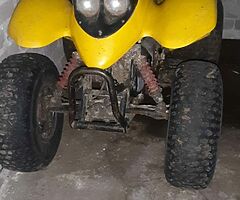 2018 100cc  Quad