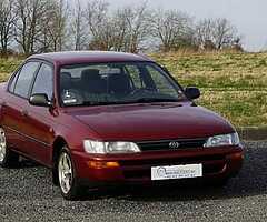 Toyota corolla e10 xli saloon wanted