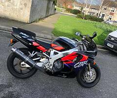1993 Honda Fireblade