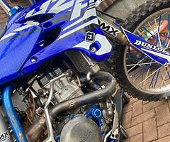 Yamaha YZ450F ￼
