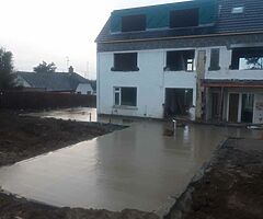 Ground works