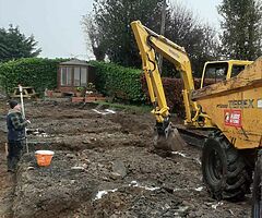 Ground works