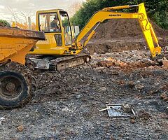 Ground works