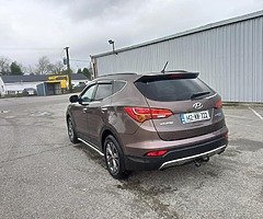2014 hyundai santa fea 7 seater