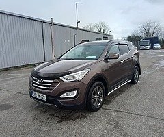 2014 hyundai santa fea 7 seater
