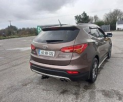 2014 hyundai santa fea 7 seater - Image 5/8
