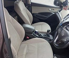 2014 hyundai santa fea 7 seater - Image 6/8
