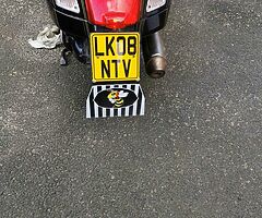 2008 Vespa GTS