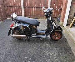 2008 Vespa GTS