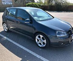Golf gt tdi 170