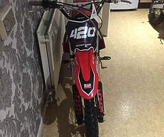 160cc pitbike